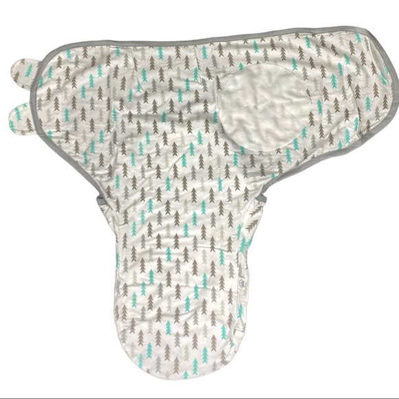 BUBLO Baby S/M 0-3 M Thin Cotton Cool Adjustable Velcro Closure infant… - Picture 3 of 3